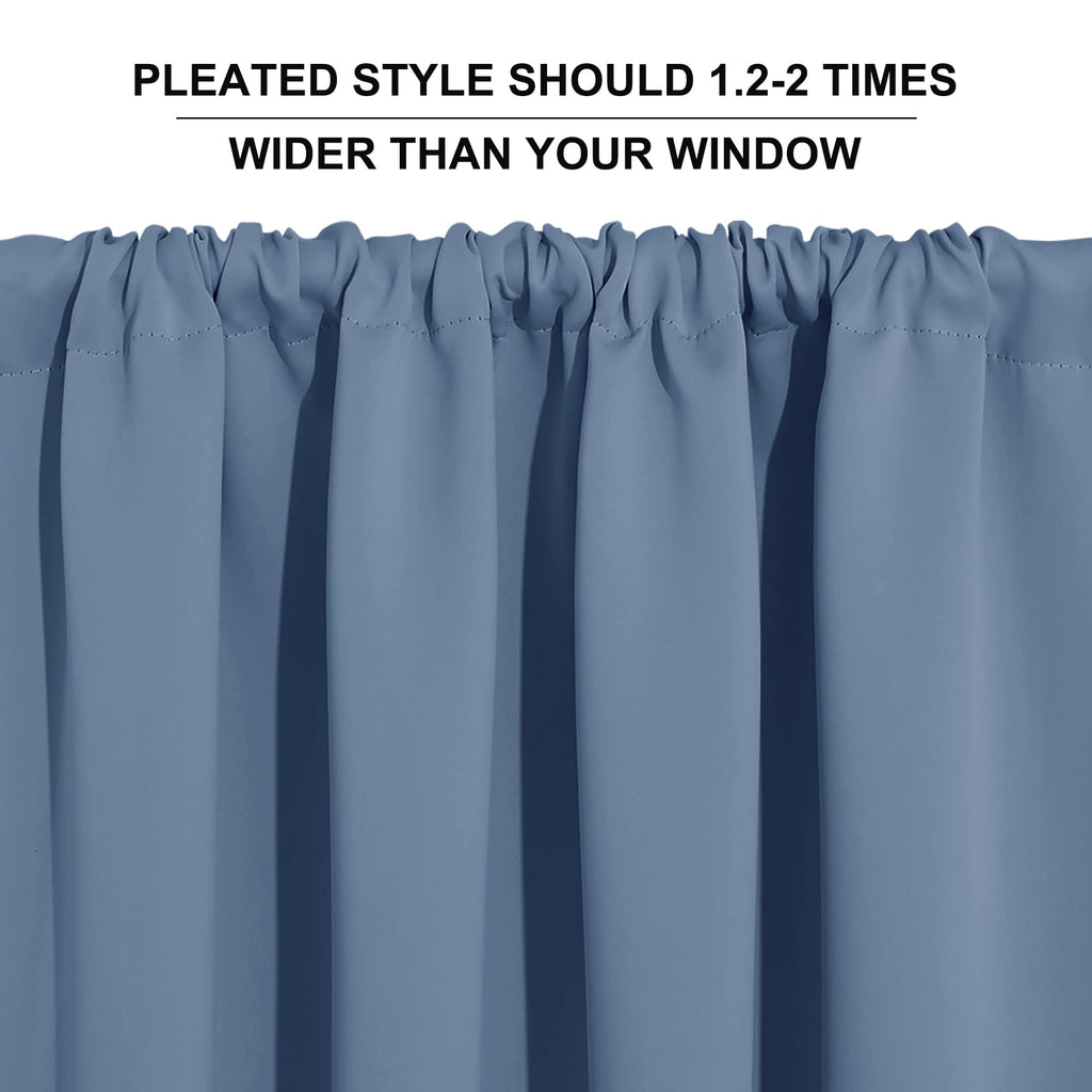 Half Curtain Tiers 36 inch Length (2 Count)