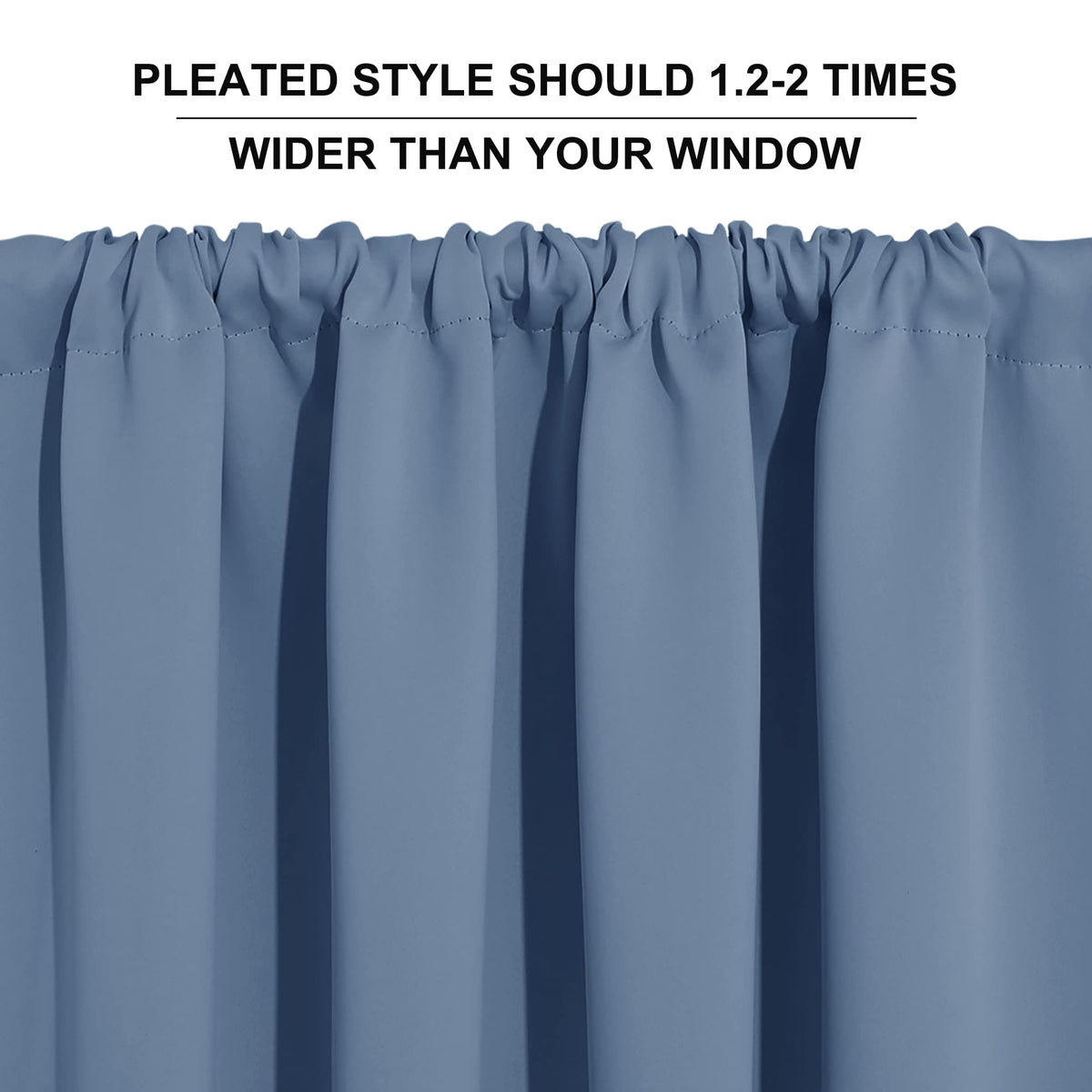 Half Curtain Tiers 36 inch Length (2 Count)