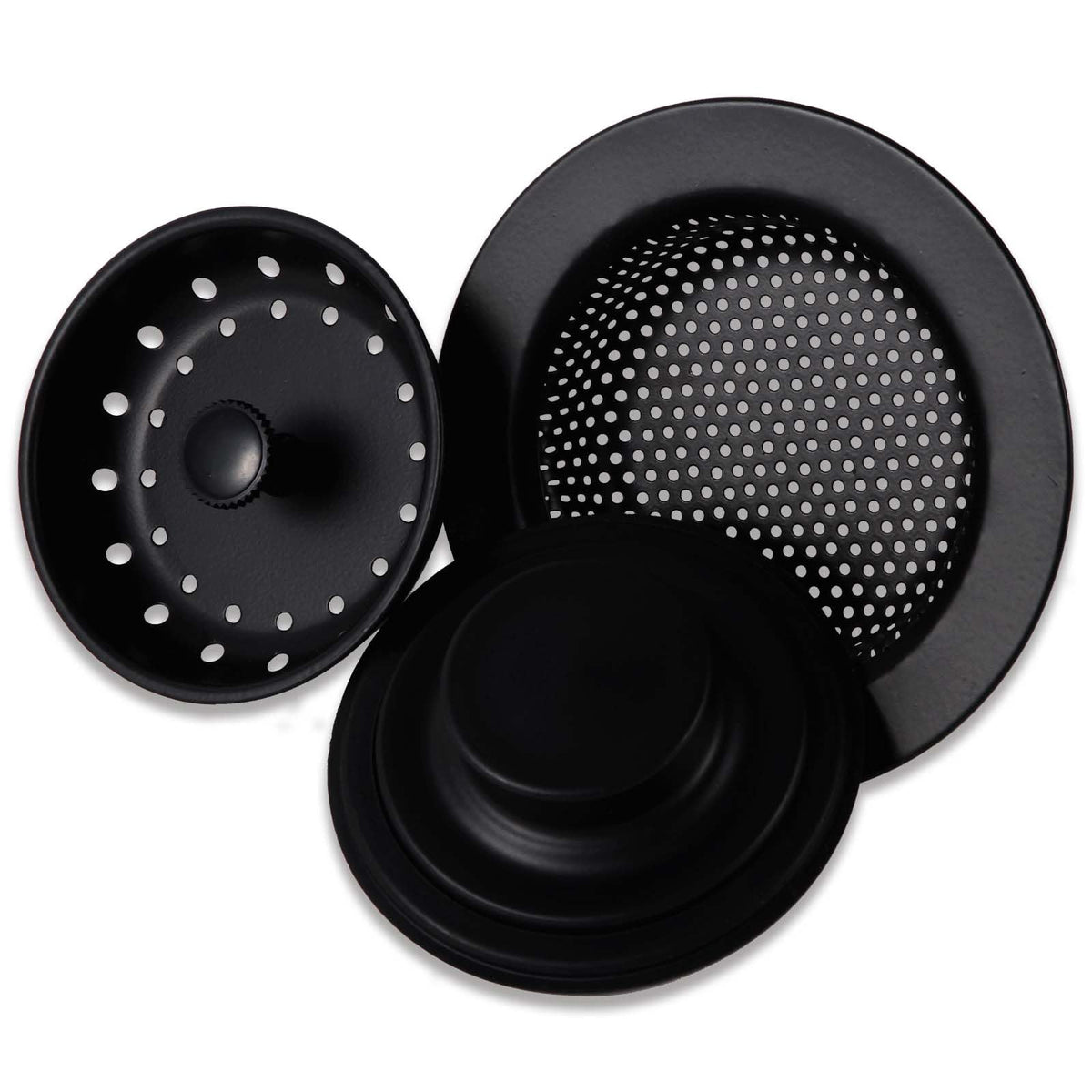 3 PCS Kitchen Sink Stopper Strainer