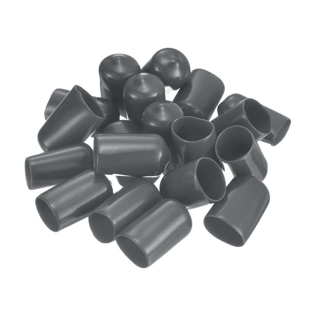20pcs Rubber End Caps 12.5mm