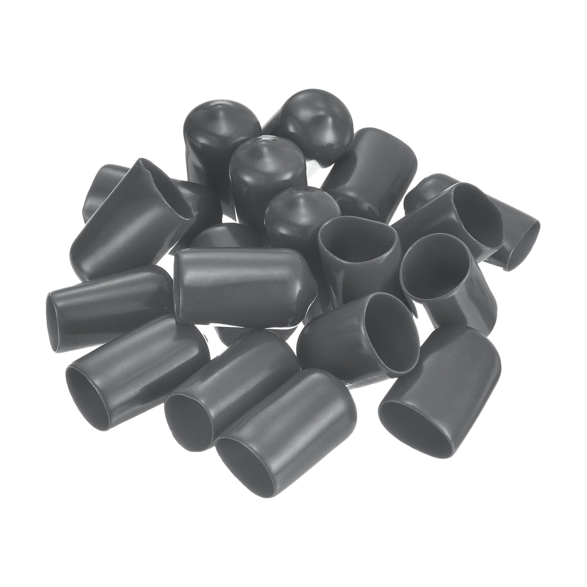 20pcs Rubber End Caps 12.5mm