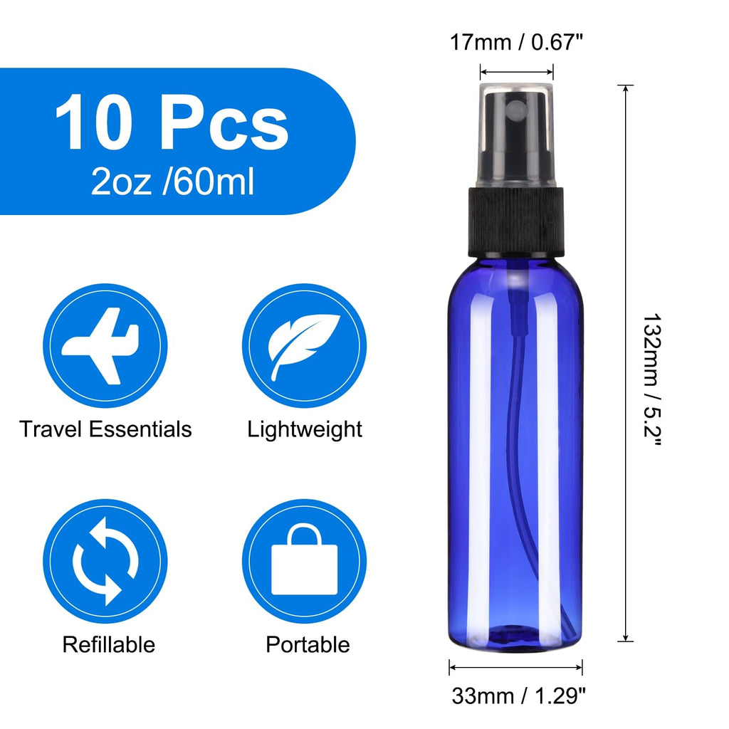 10 Pack Spray Bottles