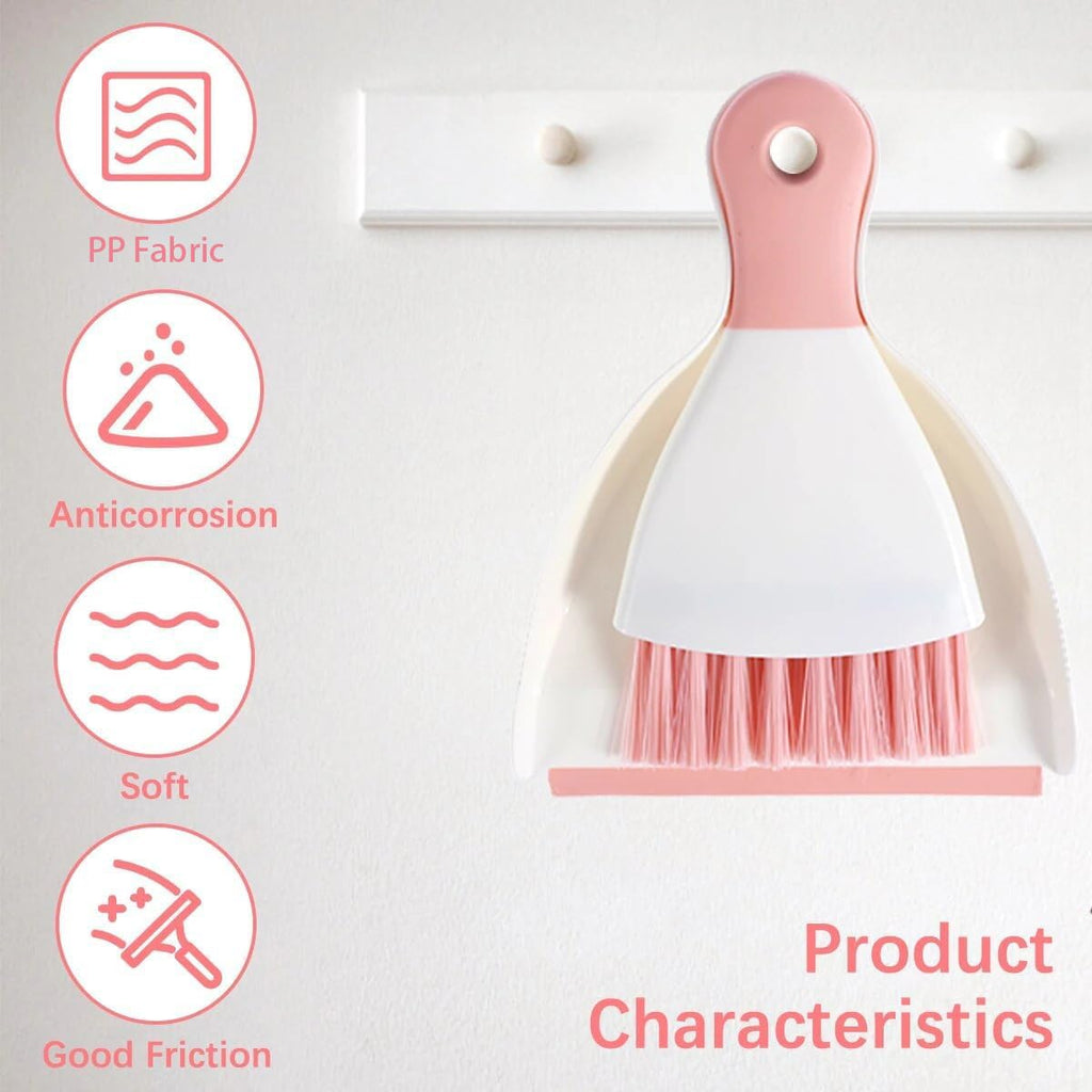 Small Hand Dust Pan and Brush