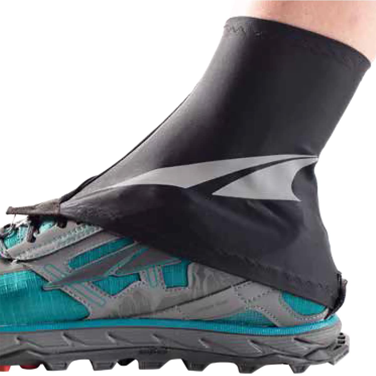 ALTRA Trail Gaiters - Small, Black, Gray