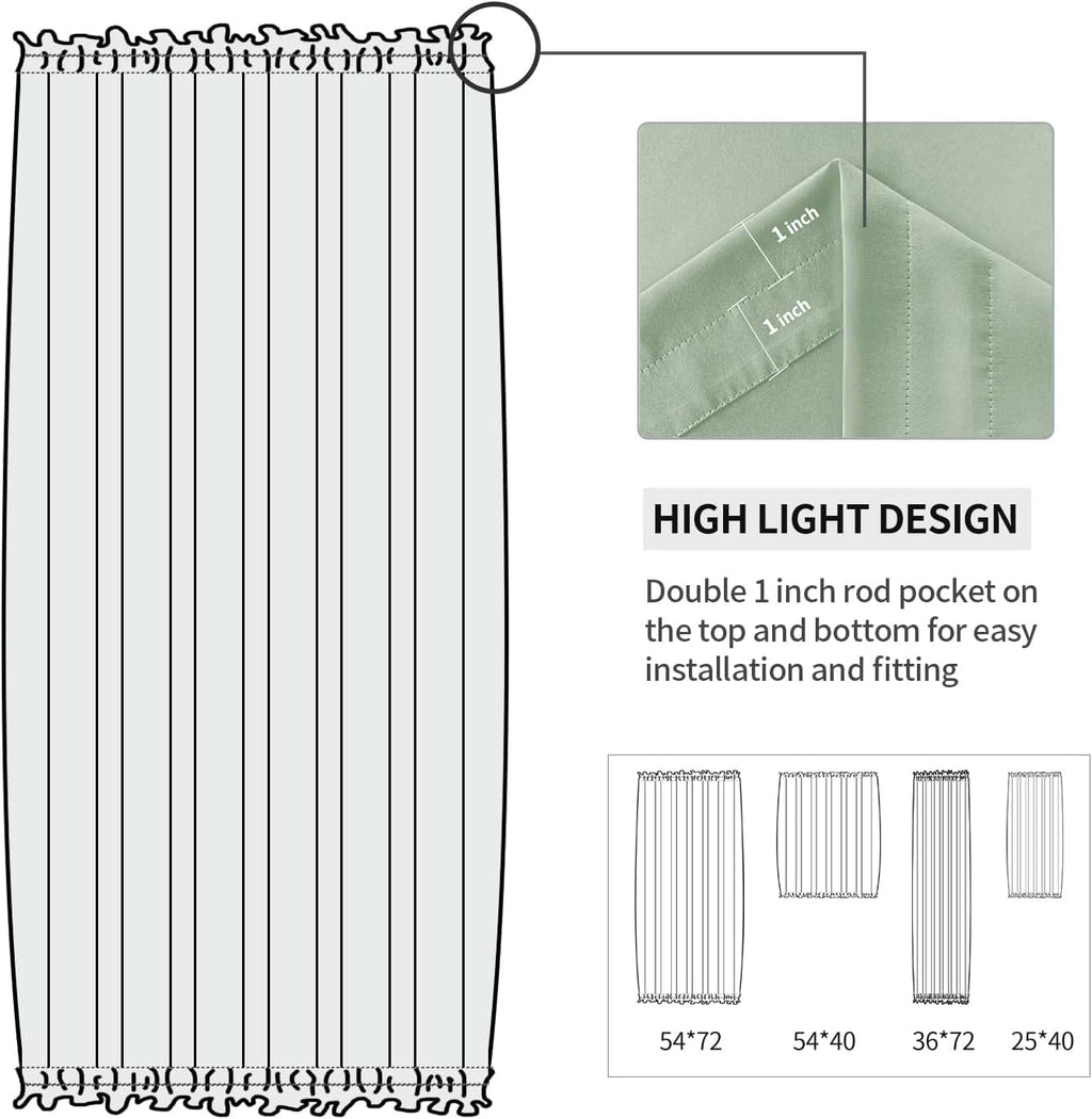 French Door Curtains
