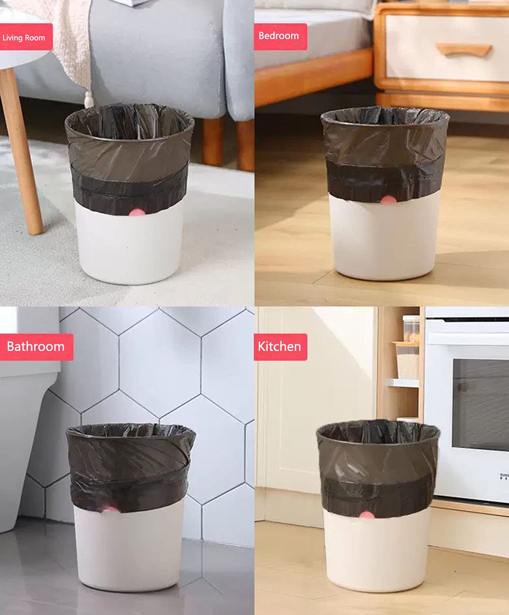 8 Gallon Black Trash Bag