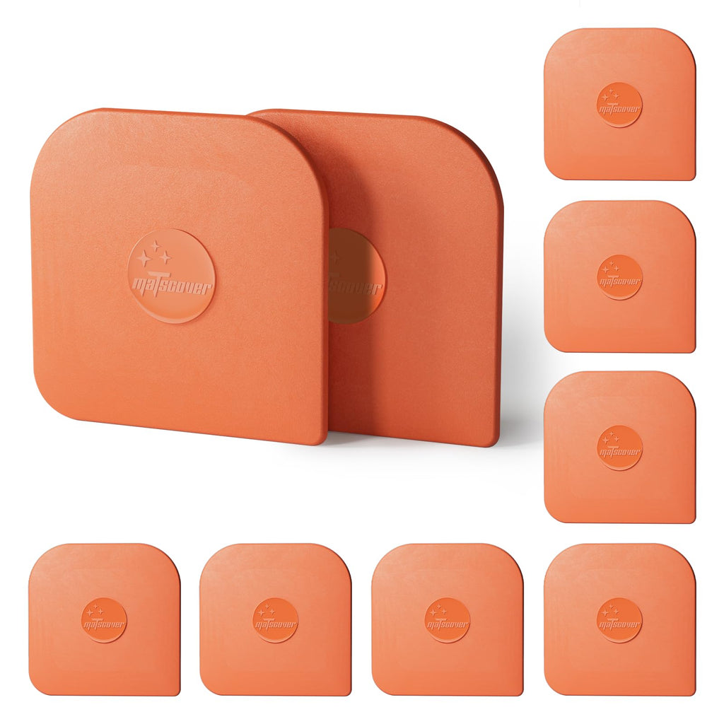 Pan Scraper 10 Pcs Pot & Dish Scraper Plastic (10 Count)