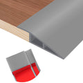 Floor Transition Strip Self Adhesive Vinyl Door Threshold Strip (10 Foot)