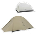 Naturehike Cloud up Pro 2 Person Tent, Double Layer Waterproof Two Person Tent,Ultralight 2 Person Backpacking Tent with Footprint