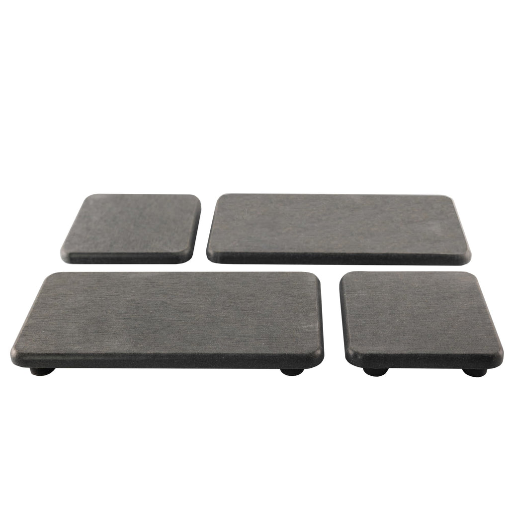 Set of 4 Water Absorbent Diatomite Coasters (4 Count)
