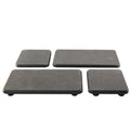 Set of 4 Water Absorbent Diatomite Coasters (4 Count)