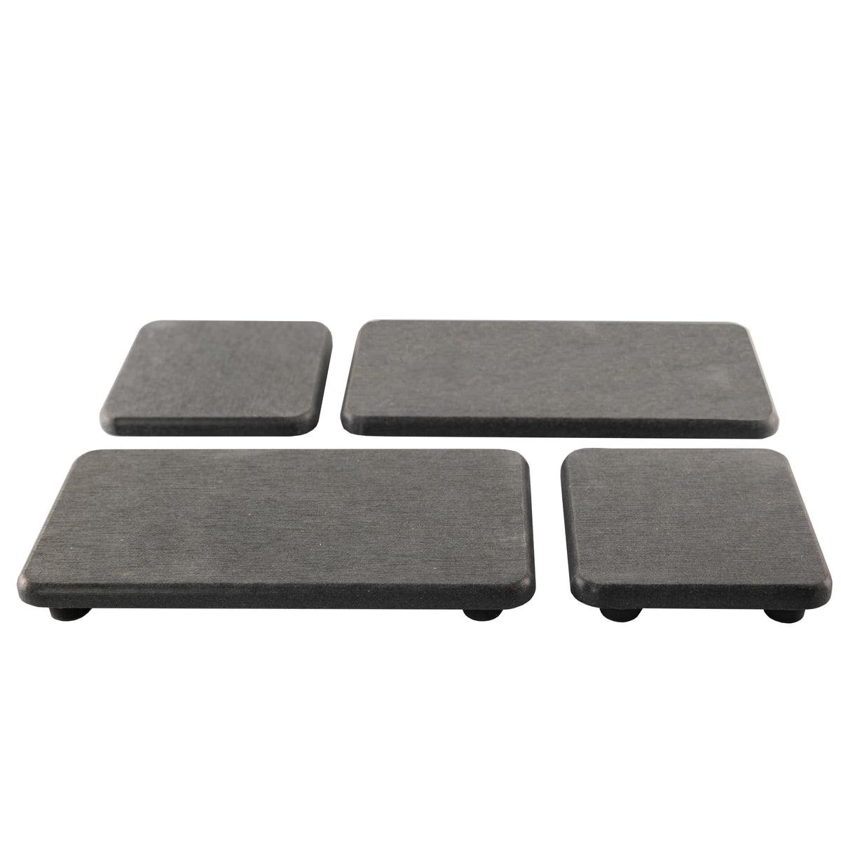 Set of 4 Water Absorbent Diatomite Coasters (4 Count)