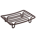 Bar Soap Dish Holder for Shower Bathroom Stainless Steel Rust Proof Self Draining
