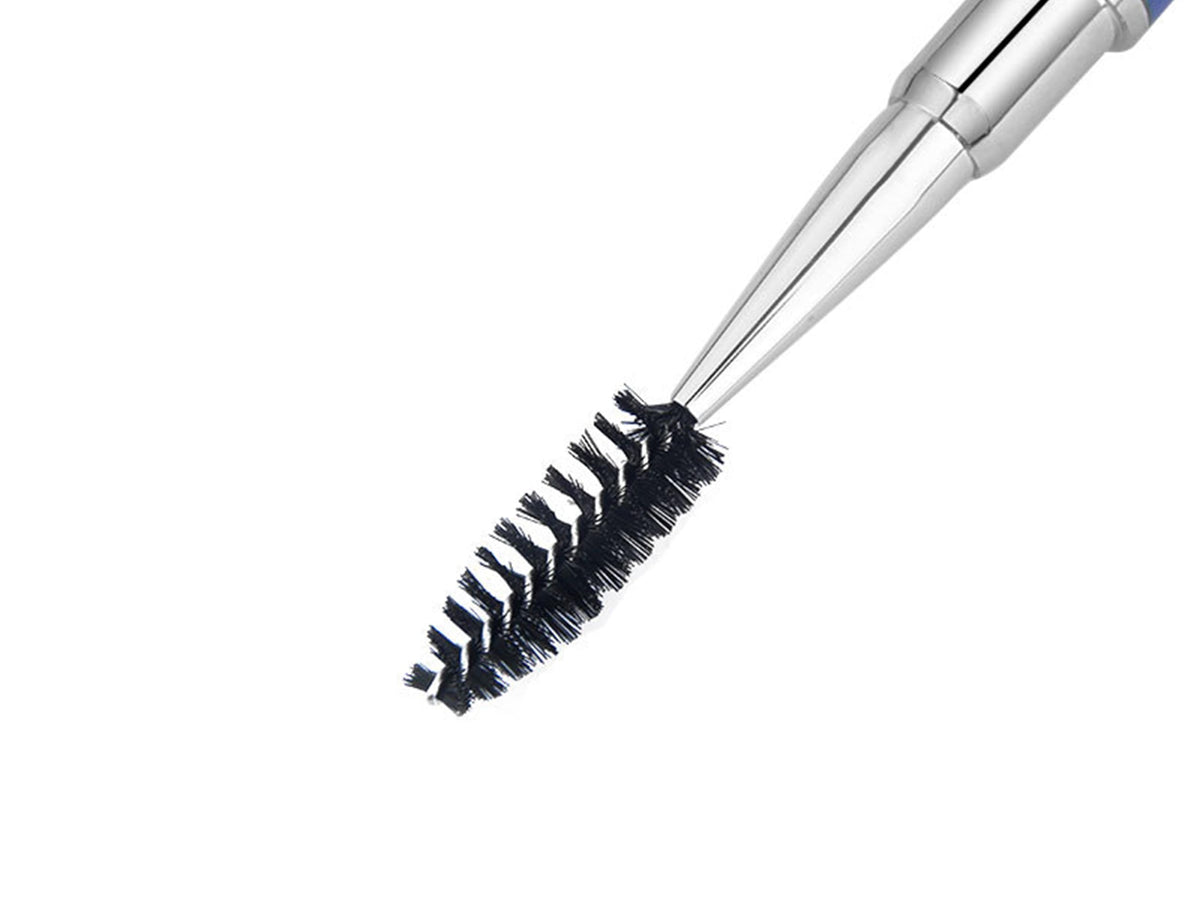 2PCS Mascara Brushes Eyebrow Eyelash Brushes Mascara Wands Applicators Eye Brushes Portable Cosmetic Brushes with Cap Spoolies Brushes for Eyelash Extensions and Eyebrows (2 Count)