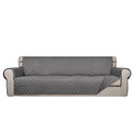 Reversible Quilted Couch Covers for Dogs Sofa Cover 4 Seater 88"
