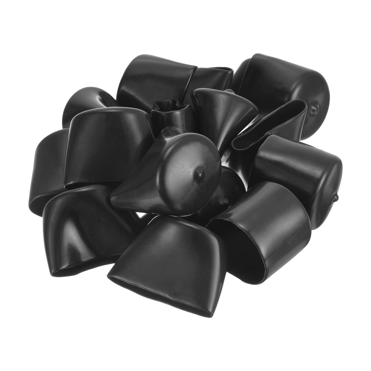 20pcs Rubber End Caps 44mm