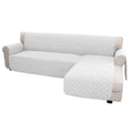 Reversible L Shape Sectional Couch Cover