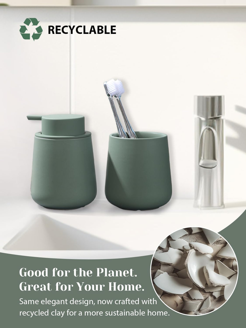 Ceramic Lotion Dispenser