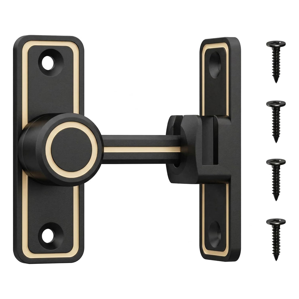 Barn Door Privacy Latch