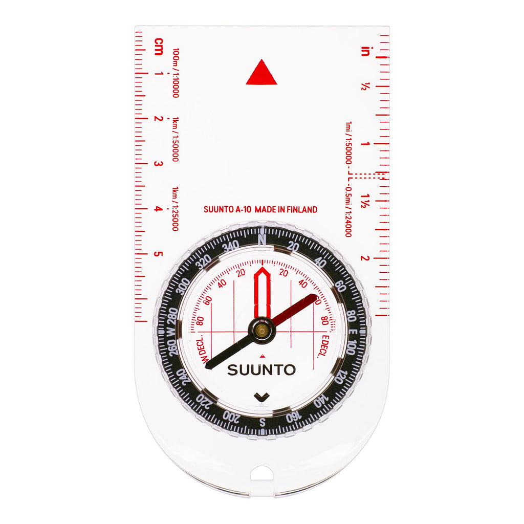 SUUNTO A-10 Compass: Compact, Simple to use Recreational Hiking Compass, Hiking, Boy Scouts, Orienteering