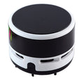Portable Cordless Mini Desktop Vacuum Desk Dust Cleaner Black