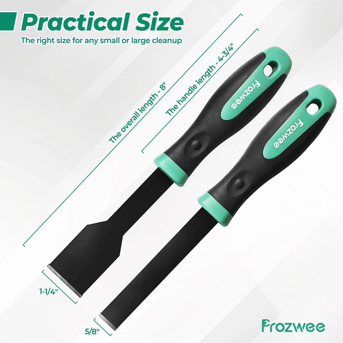 2PCS Carbide Scraper Set
