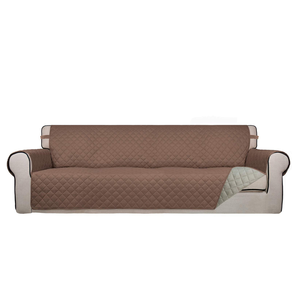 Reversible Quilted Couch Covers for Dogs Sofa Cover 4 Seater 88"