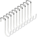 Over the Door Hooks (10 Count)