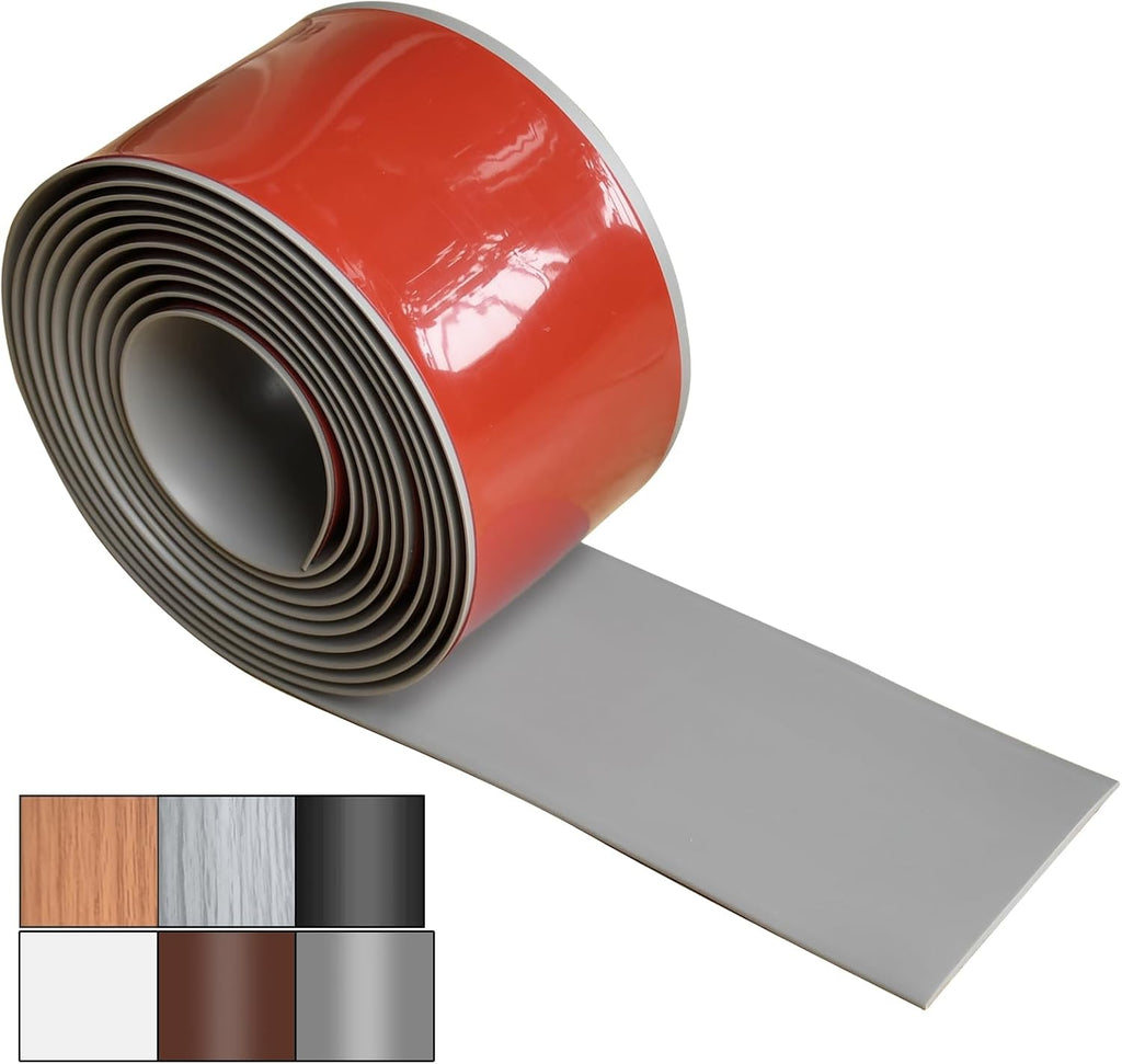 Floor Transition Strip & Self Adhesive Floor Vinyl Floor Edge Trim Laminate Floor Gap Covering Joining Strip