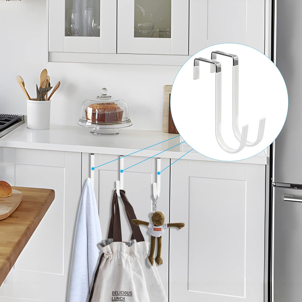 Over the Door Hooks (10 Count)