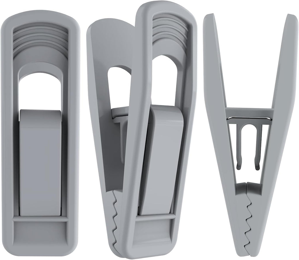 Hanger Clips Perfect for Velvet Hangers (20 Count)