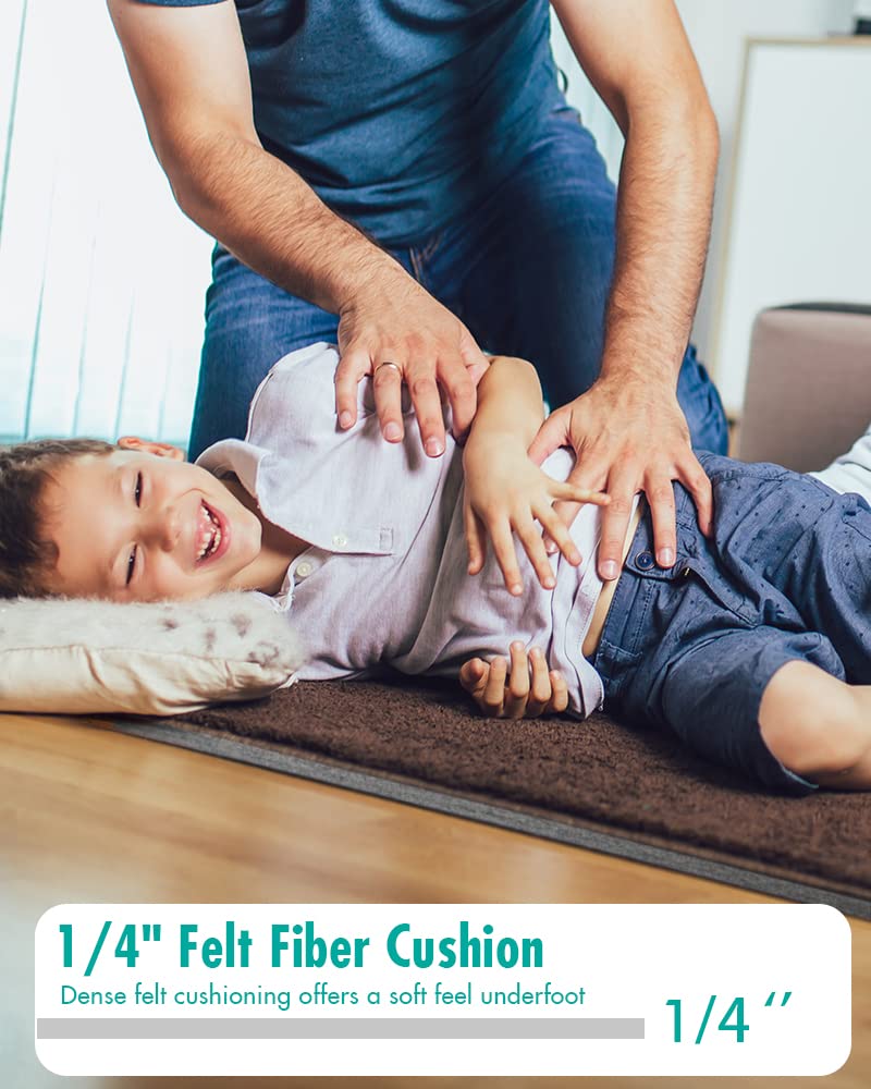 2.6x16 Non Slip Rug Pad for Hardwood Floors