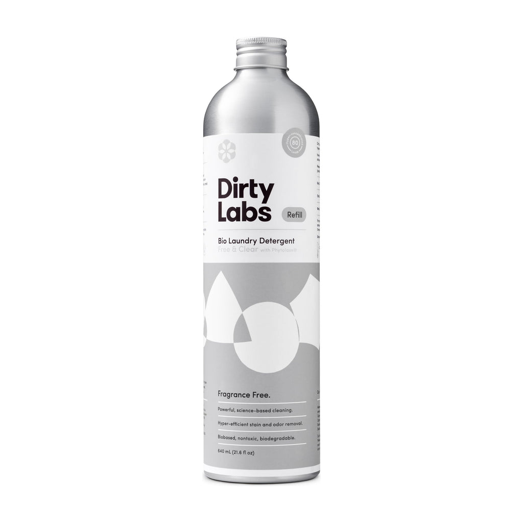 Free & Clear Bio Laundry Detergent (21.6 Fl Oz)