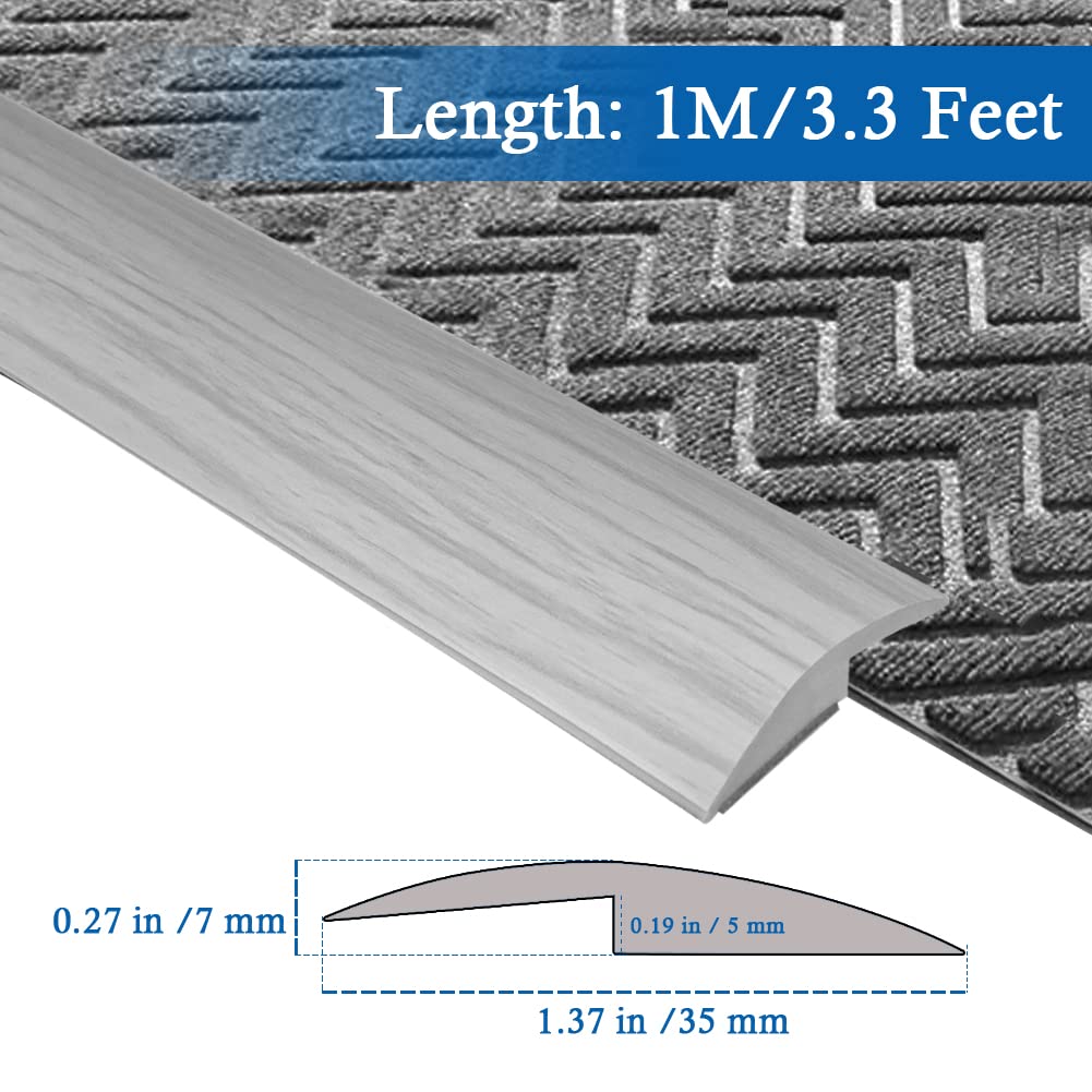 Carpet Transition Strip Self Adhesive Floor Transition Strip