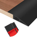 Floor Transition Strip Self Adhesive Vinyl Door Threshold Strip (10 Foot)