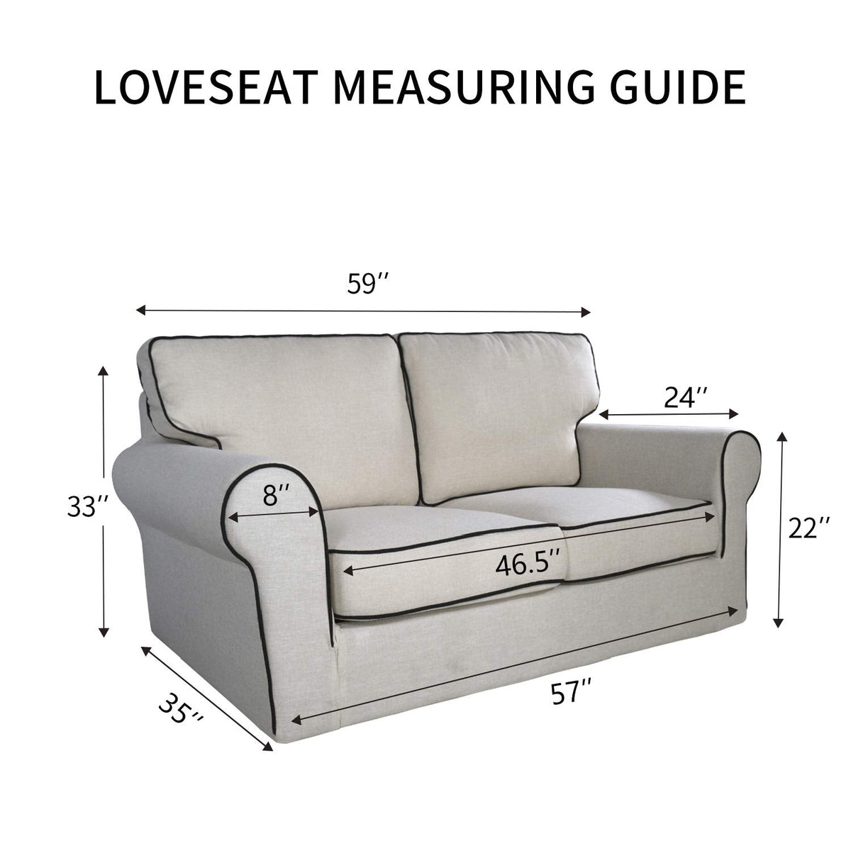 Reversible Quilted Couch Covers for Dogs Loveseat Sofa Cover 46.5”