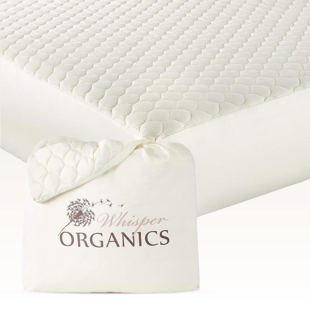 100% Cotton Organic Mattress Pad