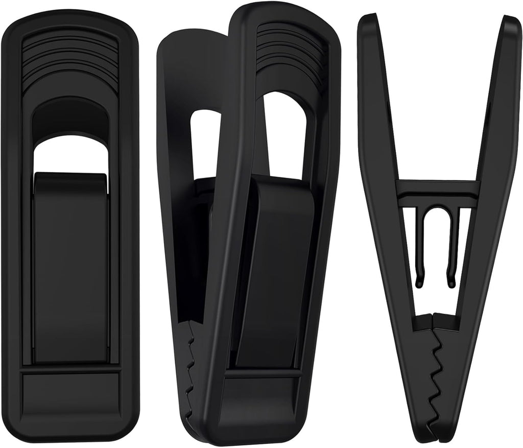 Hanger Clips Perfect for Velvet Hangers