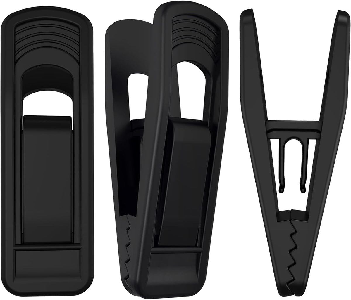 Hanger Clips Perfect for Velvet Hangers