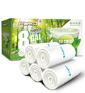 Clear Medium Garbage Bags (220 Count)