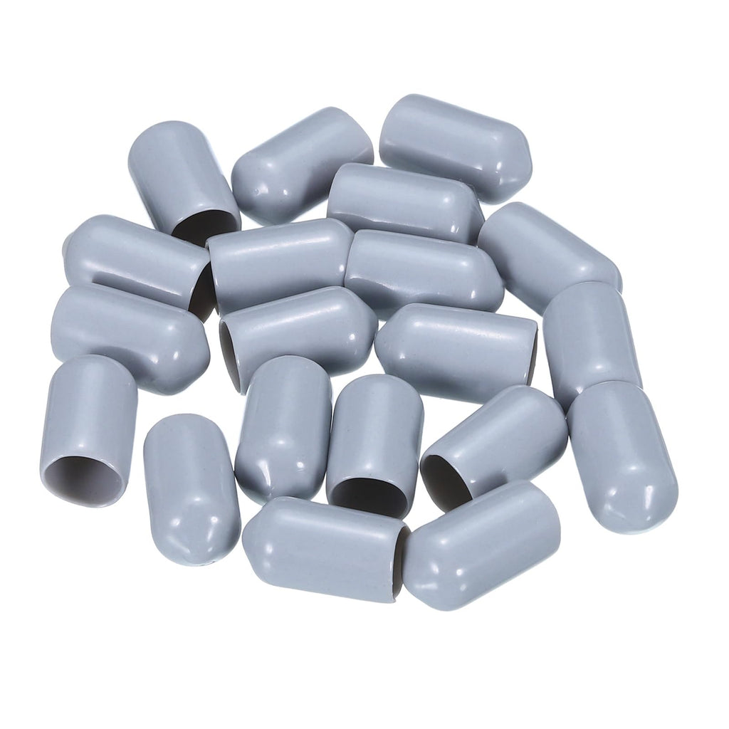 20pcs Rubber End Caps 8mm