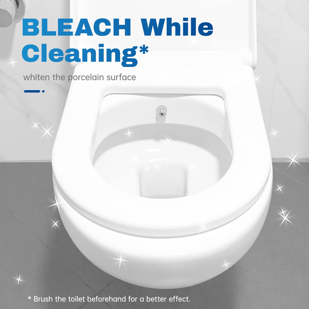 Toilet Bowl Cleaner Tablets 12 PACK (12 Count)