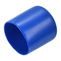 20pcs Rubber End Caps 30mm ID Vinyl PVC Round Tube Bolt Cap Cover Screw Thread Protectors Blue
