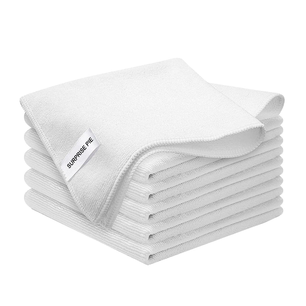 400 GSM Premium Microfiber Cleaning Cloths (6 Count)