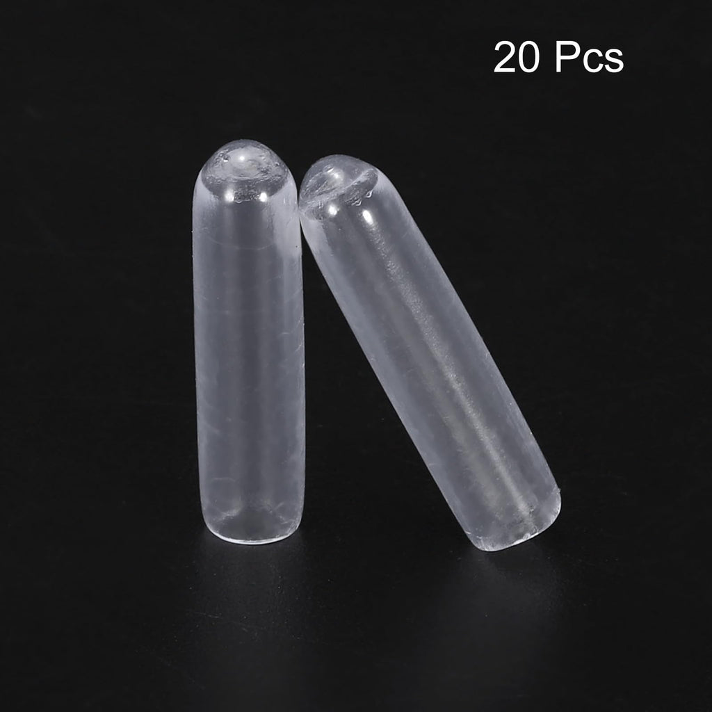 20pcs Rubber End Caps 3mm