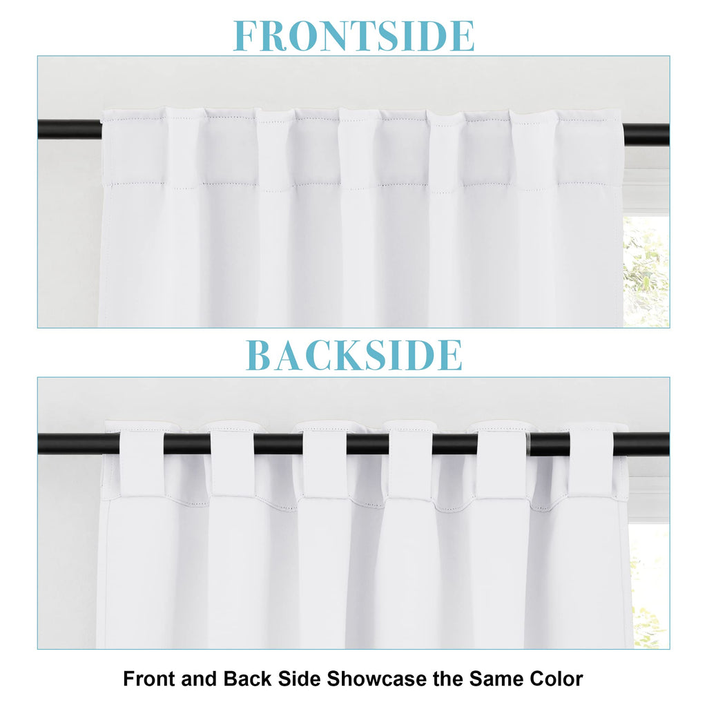 Small Window Curtains (2 Count)
