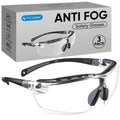3PK Anti Fog Safety Glasses for Men & Women (3 Count)