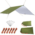 Unigear Hammock Rain Fly Waterproof Camping Tent Tarp for Backpacking