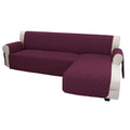 Reversible L Shape Sectional Couch Cover