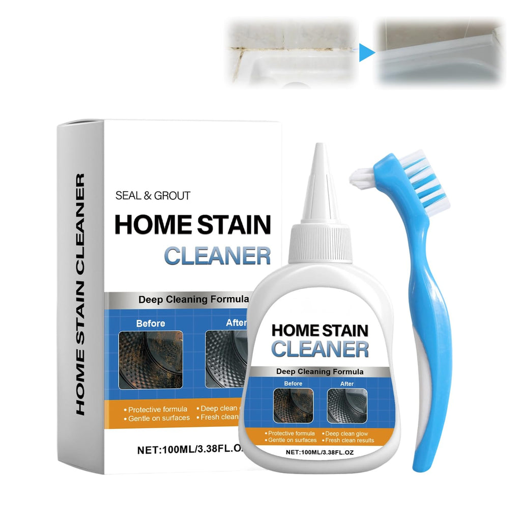 Mold stain removal gel cleaner